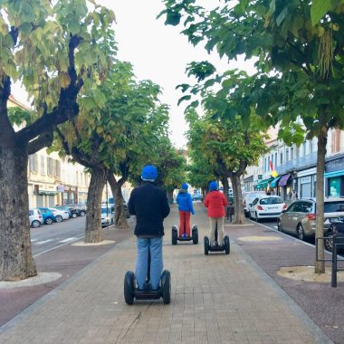 © Gyropodefahrt in Vienne - <em>DR Intuitive Trace / Mobilboard Condrieu</em>