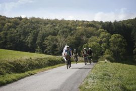 Entdeckungstour durch die Côte-Rôtie mit Wine and Ride (halber Tag)