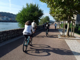 ViaRhôna : De Loire sur Rhône à Condrieu